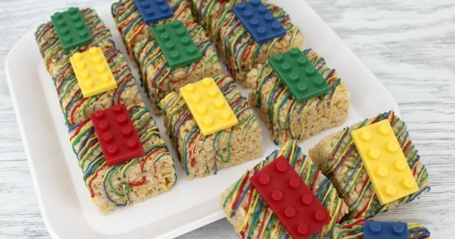 The Partiologist: Rice Krispie Treats that Look Like Gifts!