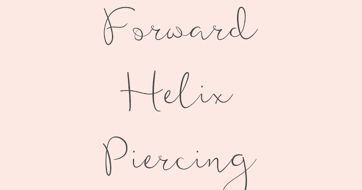 Becky Bedbug Forward Helix Piercing Questions Answered