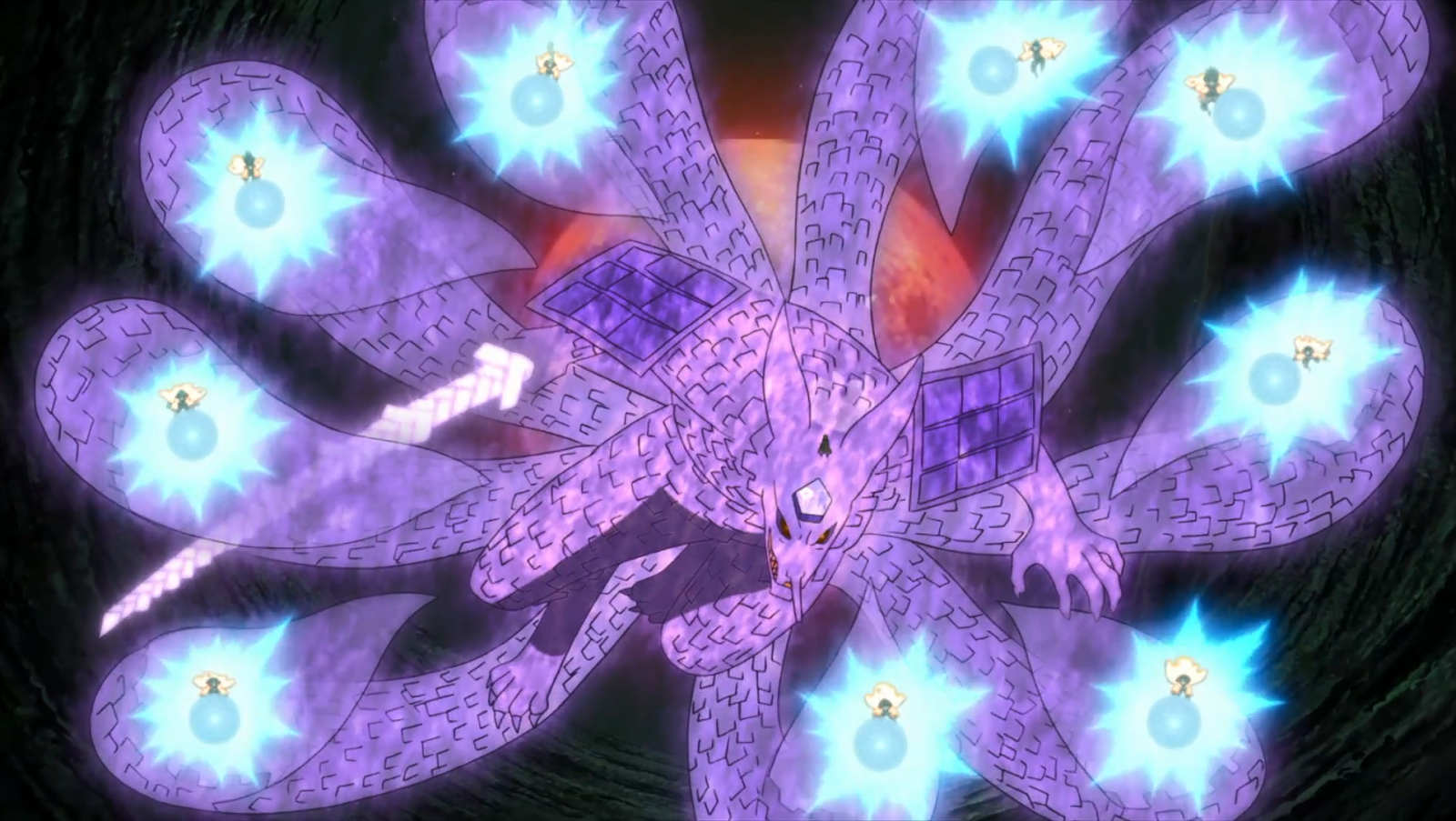 Boruto Chapter 38 - Power Of Karma: Susanoo