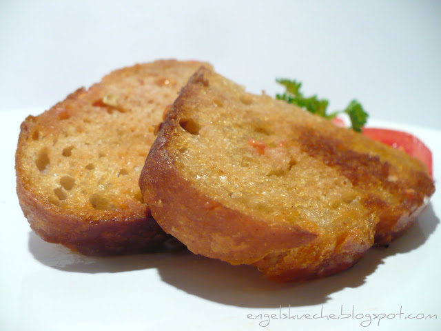 Essen aus Engelchens Küche: Geröstetes Brot nach katalanischer Art