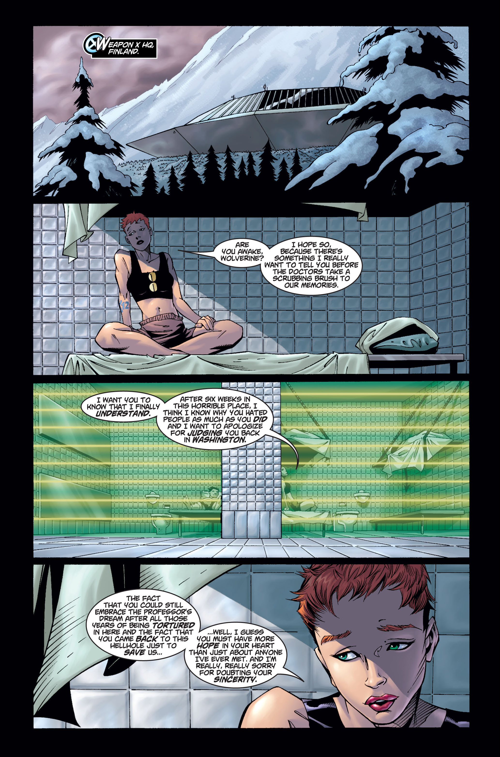 Ultimate X-Men issue 11 - Page 12