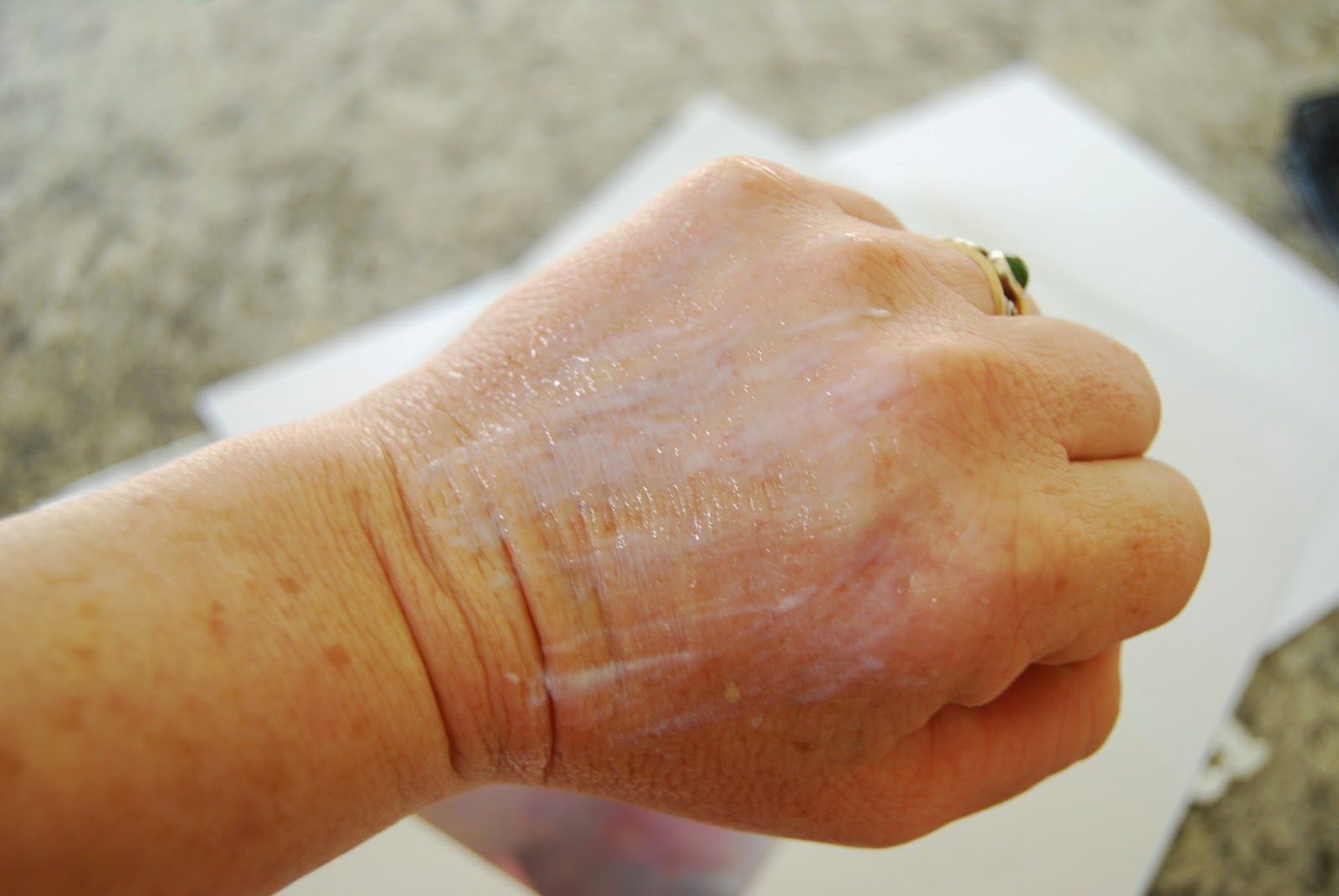 Ole Mother Hubbard Casualty Simulation. CASSIM. DryLook Fake Burn