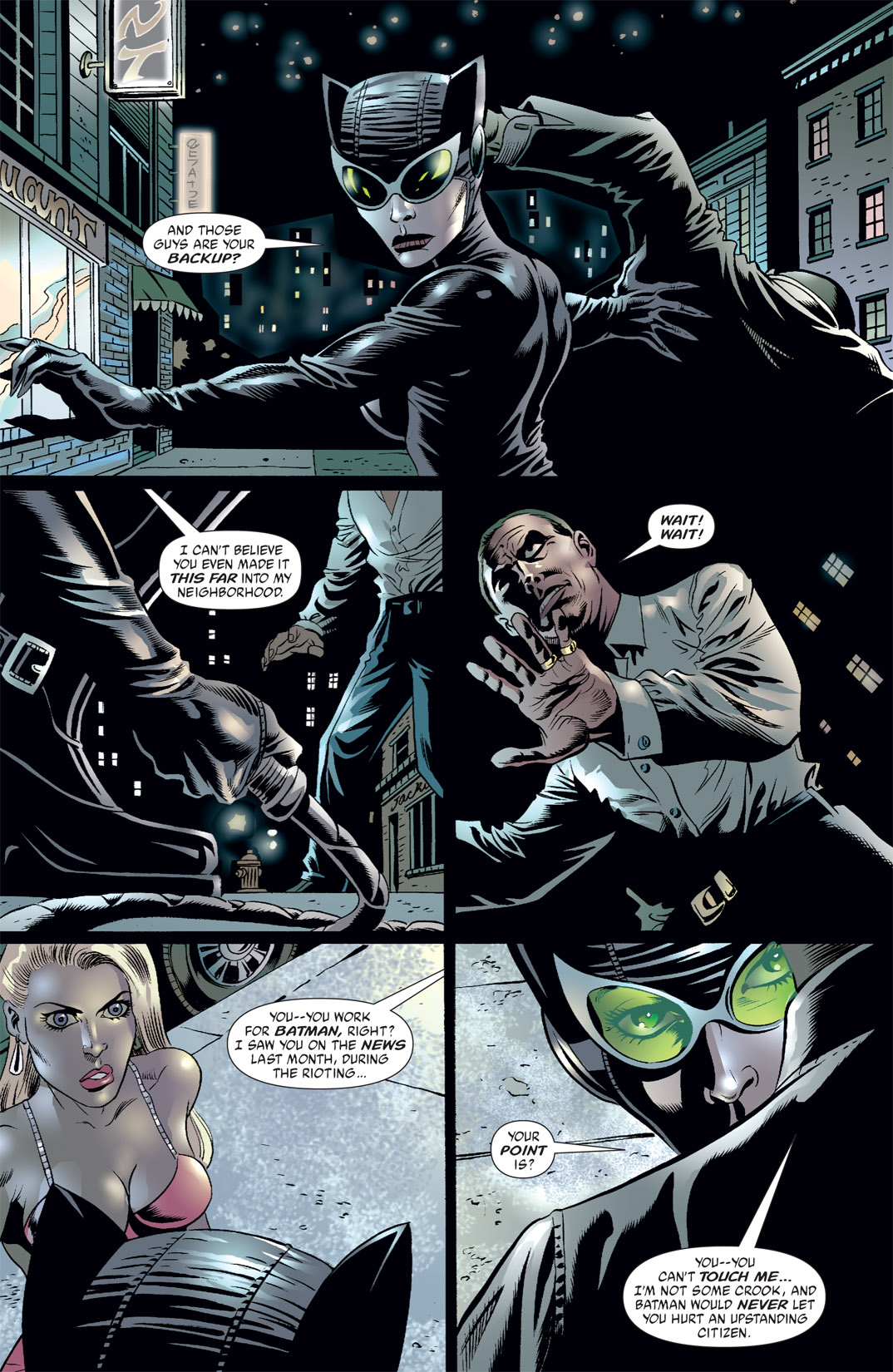 Read online Catwoman (2002) comic -  Issue #37 - 9