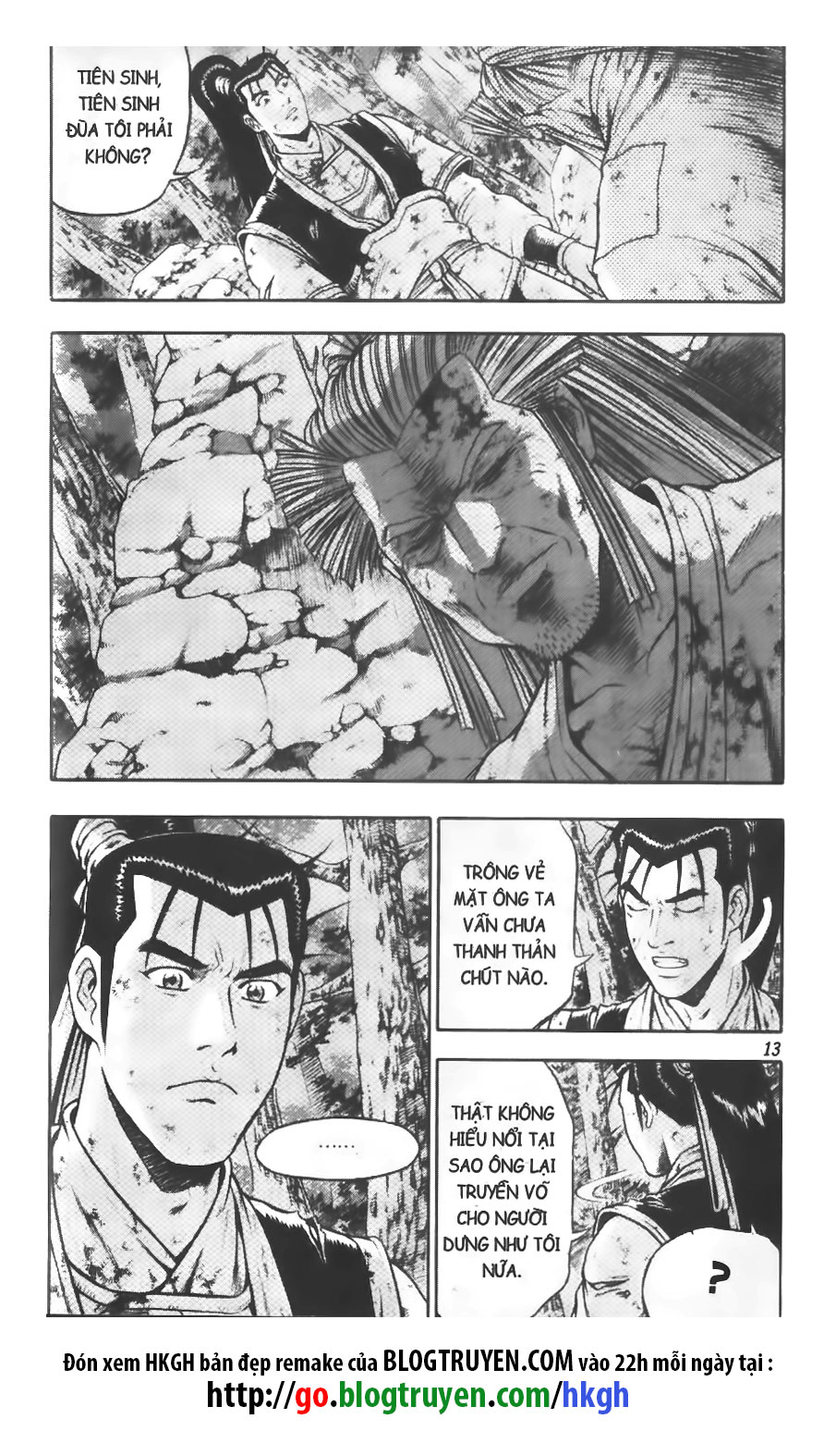 Hiệp Khách Giang Hồ chap 309 - Trang 14