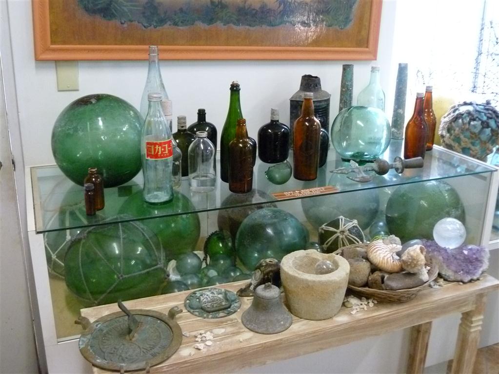 Jeff's Pirates Cove Japanese Glass Fishing Floats at Jeff's Pirates