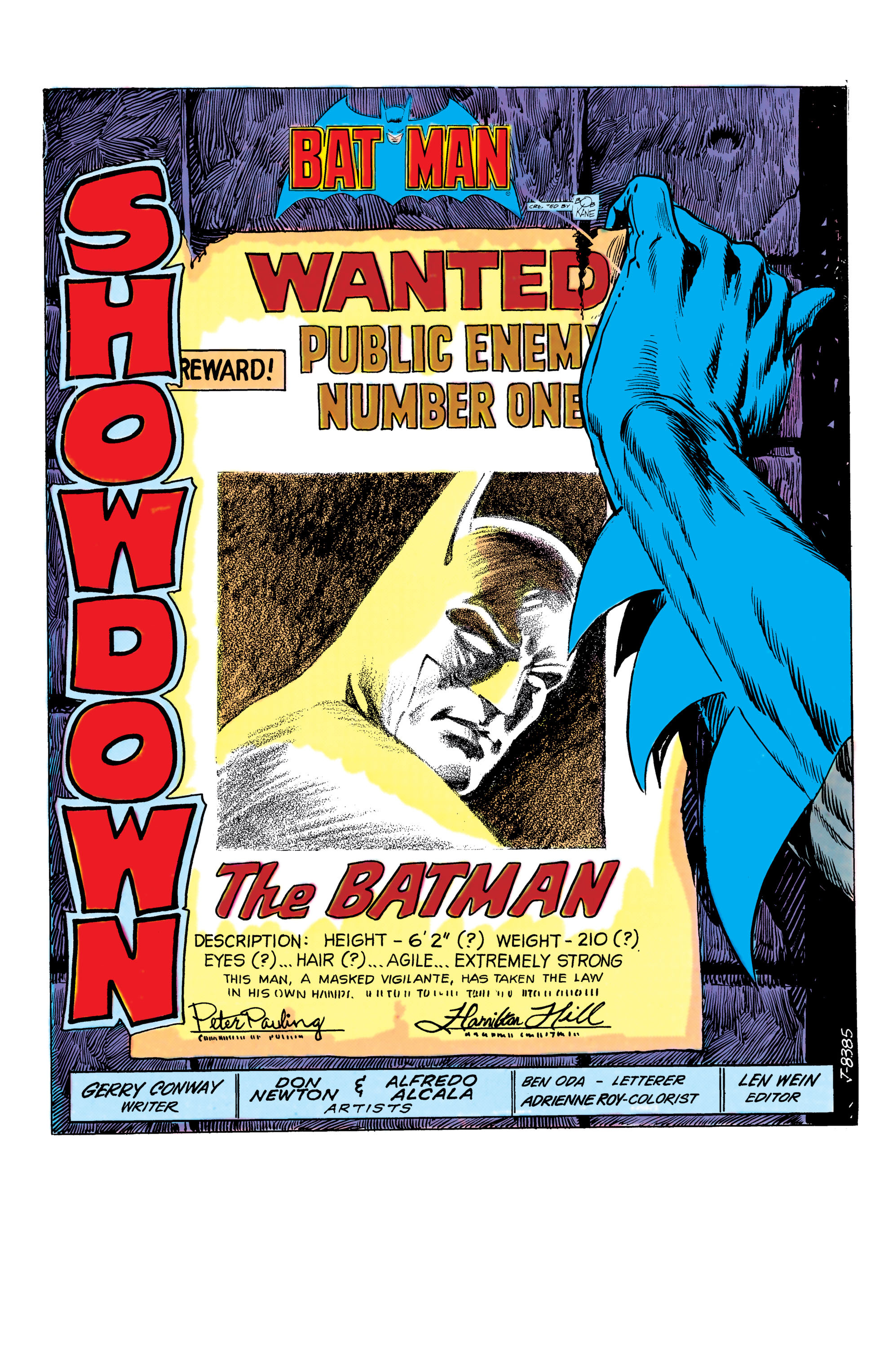 Read online Batman (1940) comic -  Issue #354 - 2