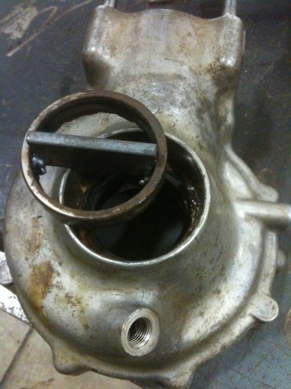 Yamaha Big Bear Rebuild Rear Diff Removing Bearings and Seals