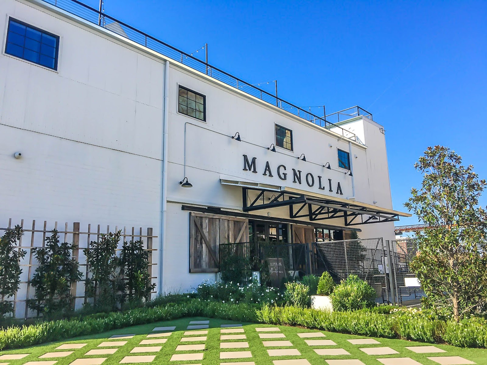 Our House is Y'alls House Magnolia Store in Waco Texas