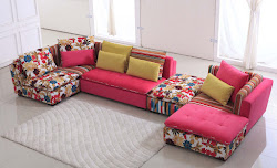 sofa corner living furniture modern fabric sets sofas designs comfort chair super cool idea woodlers convertible