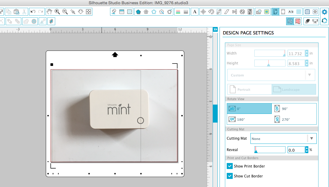 Where's the Silhouette Pixscan Mat Option? Silhouette School
