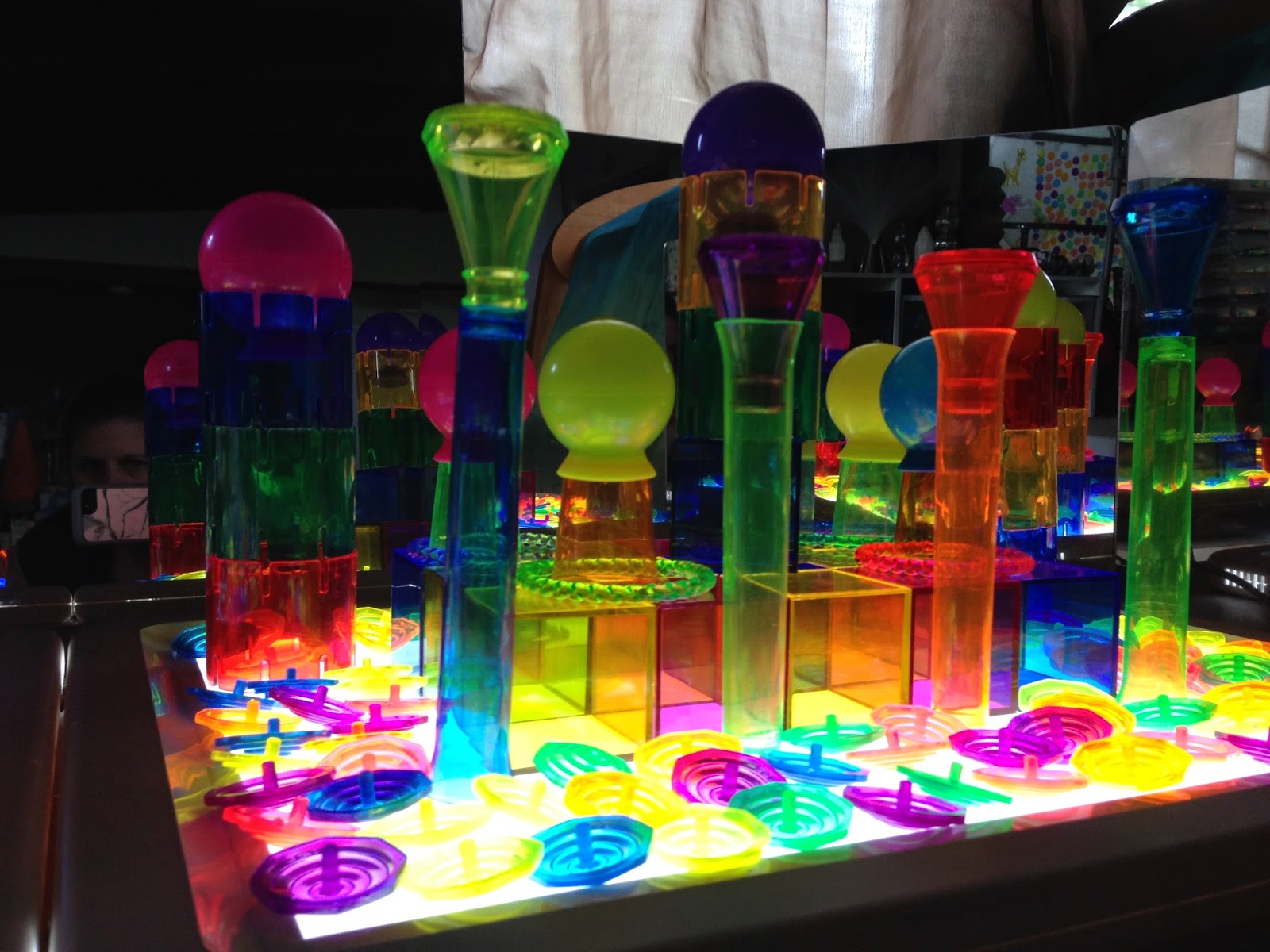 Epic Childhood Reggio, Light Table Play, and Light Play Recent Light