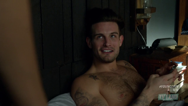 Nico Tortorella Shirtless.