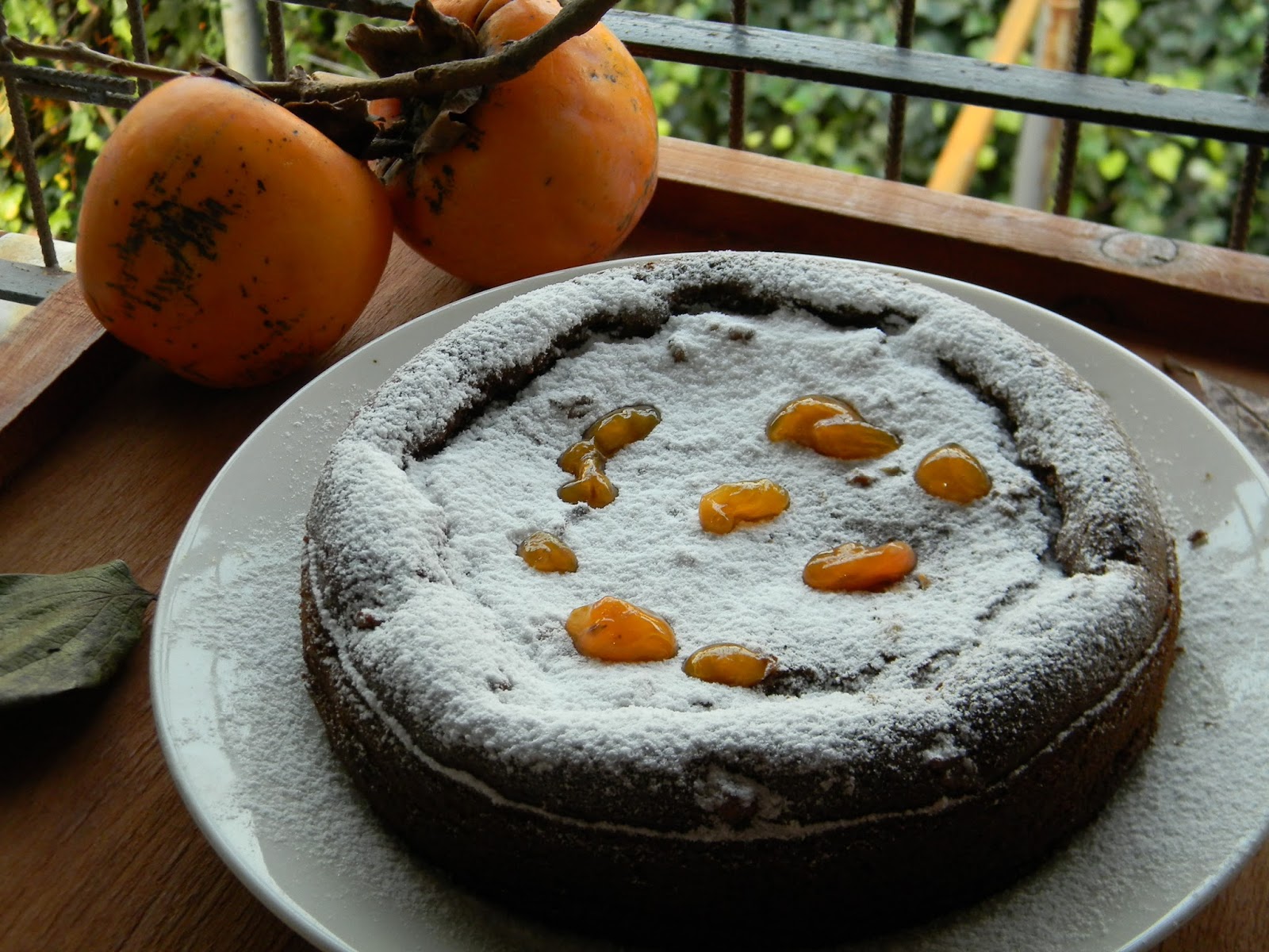 Hurmalı Kek Vişnap