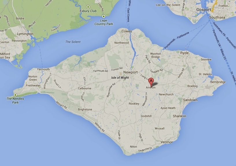 velovoice Isle of Wight Holiday Of Shipwrecks and The Sunshine Trail