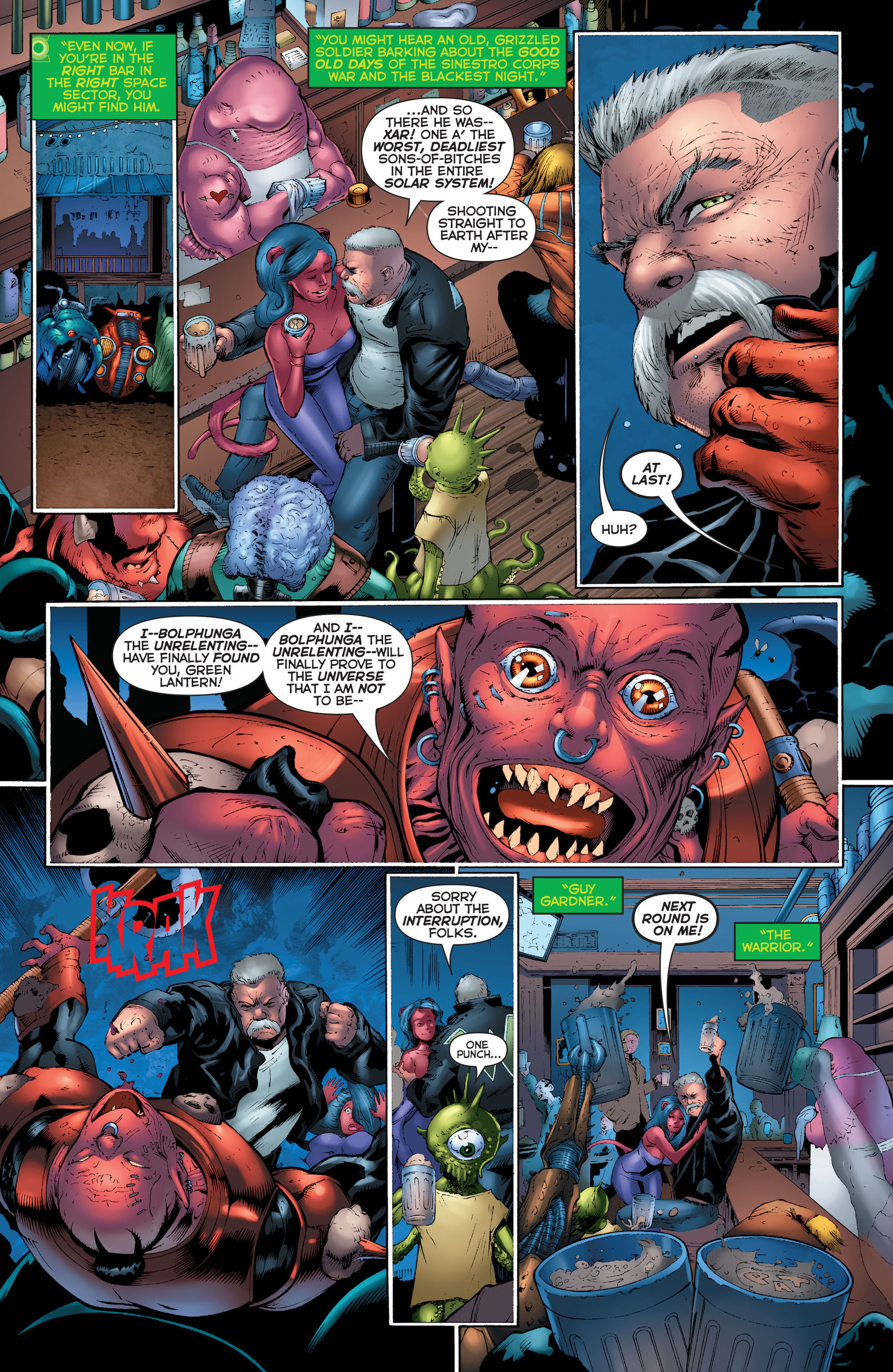 Read online Green Lantern (2011) comic -  Issue #20 - 53