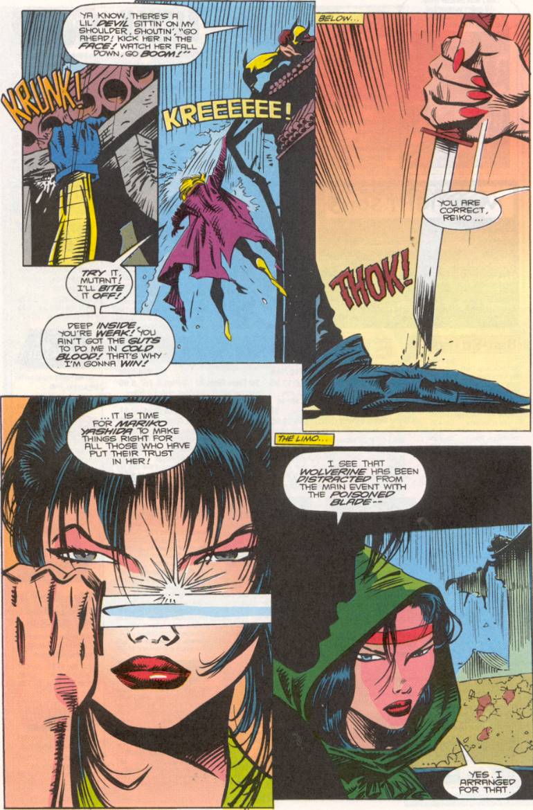 Wolverine (1988) Issue #57 #58 - English 18