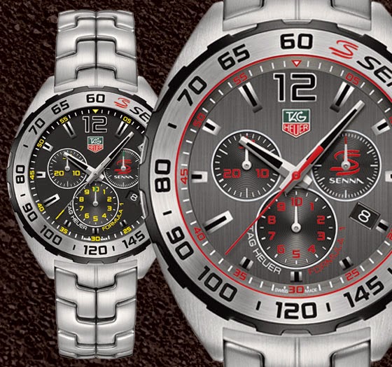 TAG Heuer Formula 1 Ayrton Senna Edition TAG Heuer Formula 1 Ayrton Senna