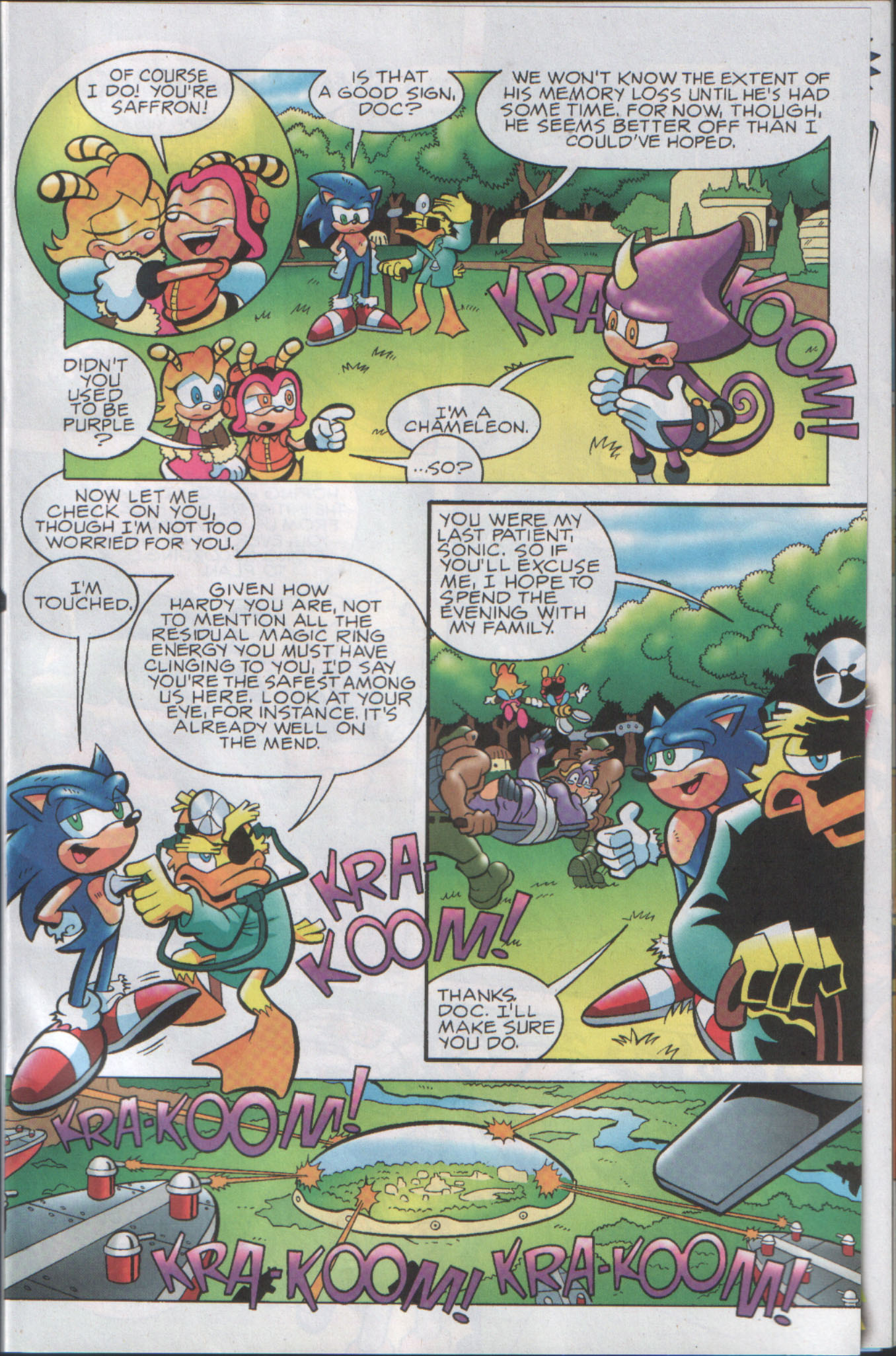 Read online Sonic The Hedgehog comic -  Issue #177 - 7