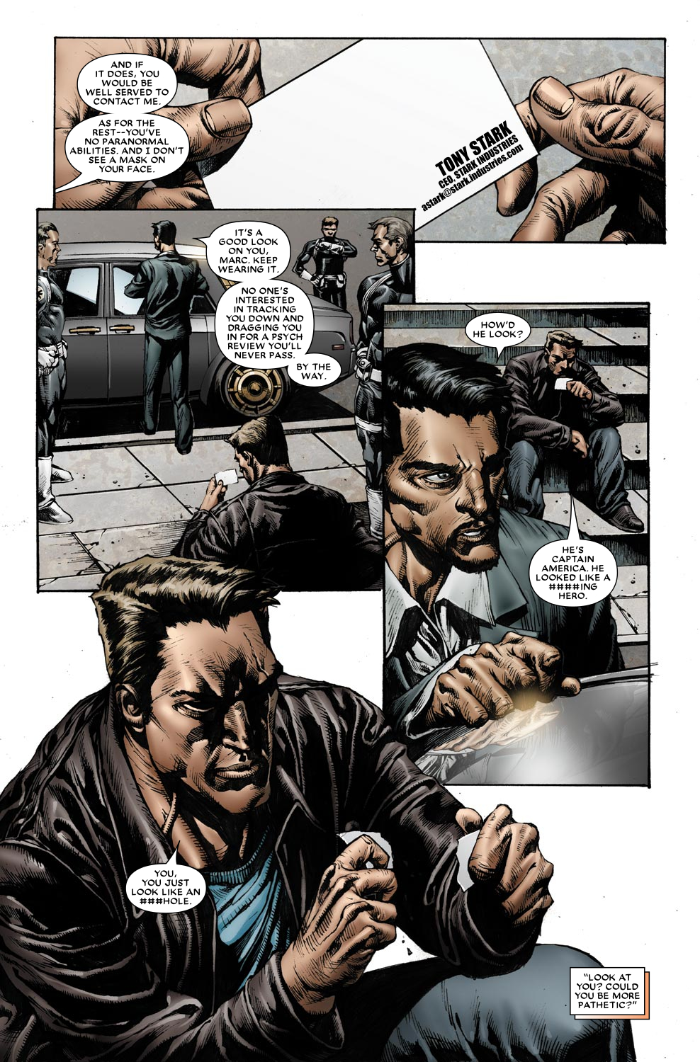 Moon Knight (2006) issue 12 - Page 18