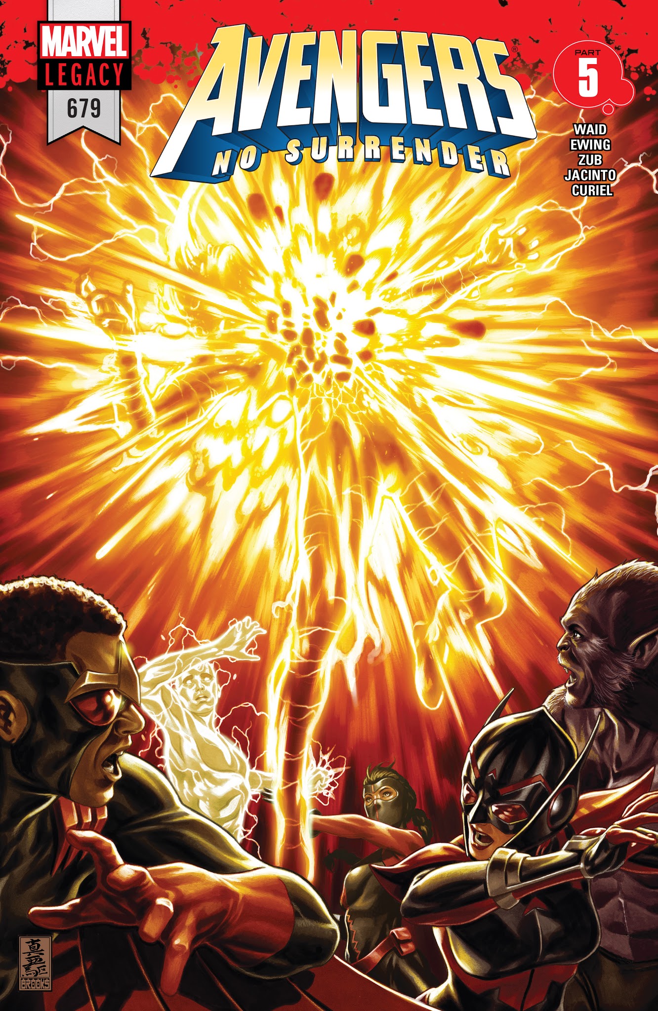Read online Avengers (2016) comic -  Issue #679 - 1