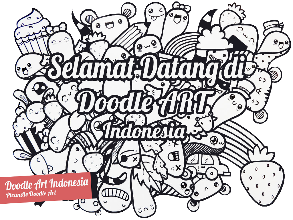 Pengertian Doodle Art Secara Umum ~ Doodle Art Indonesia