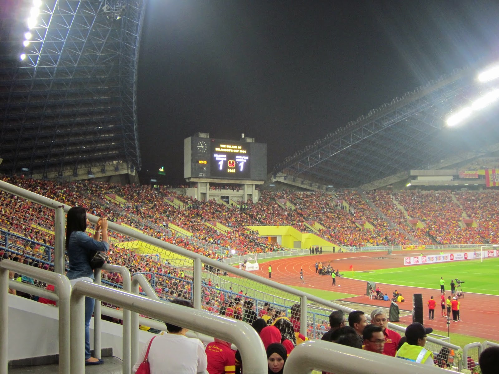 Pretty Simply Normal Landmarks of Selangor Shah Alam Stadium