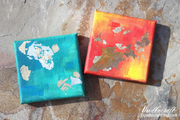 Puffy Paint Ideas - DIY Hack Creations To Canvas - Mommy Labs