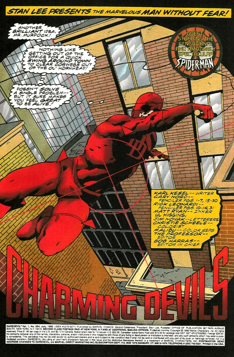 Read online Daredevil (1964) comic -  Issue #354 - 2