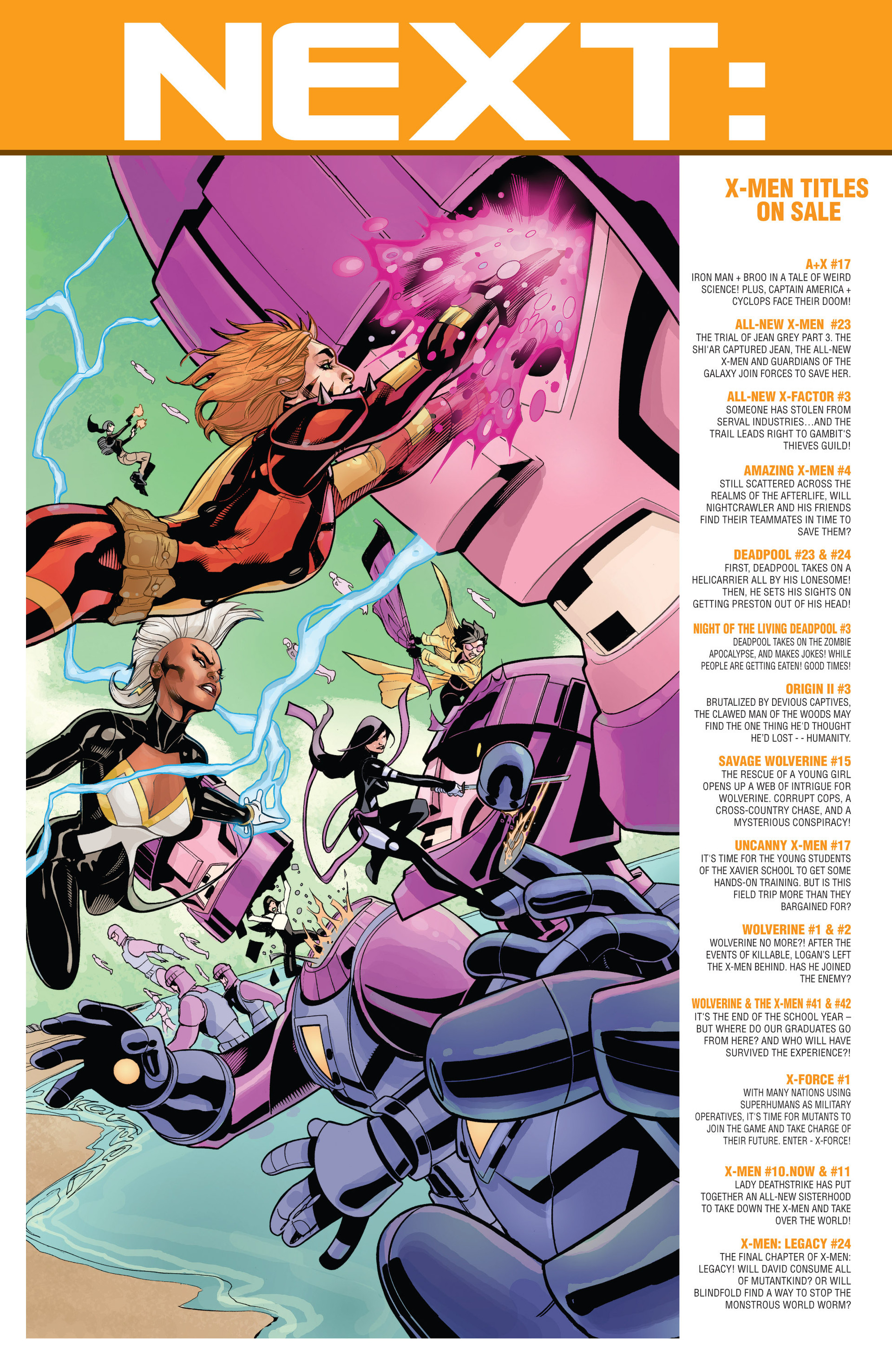 Read online X-Men (2013) comic -  Issue #11 - 24