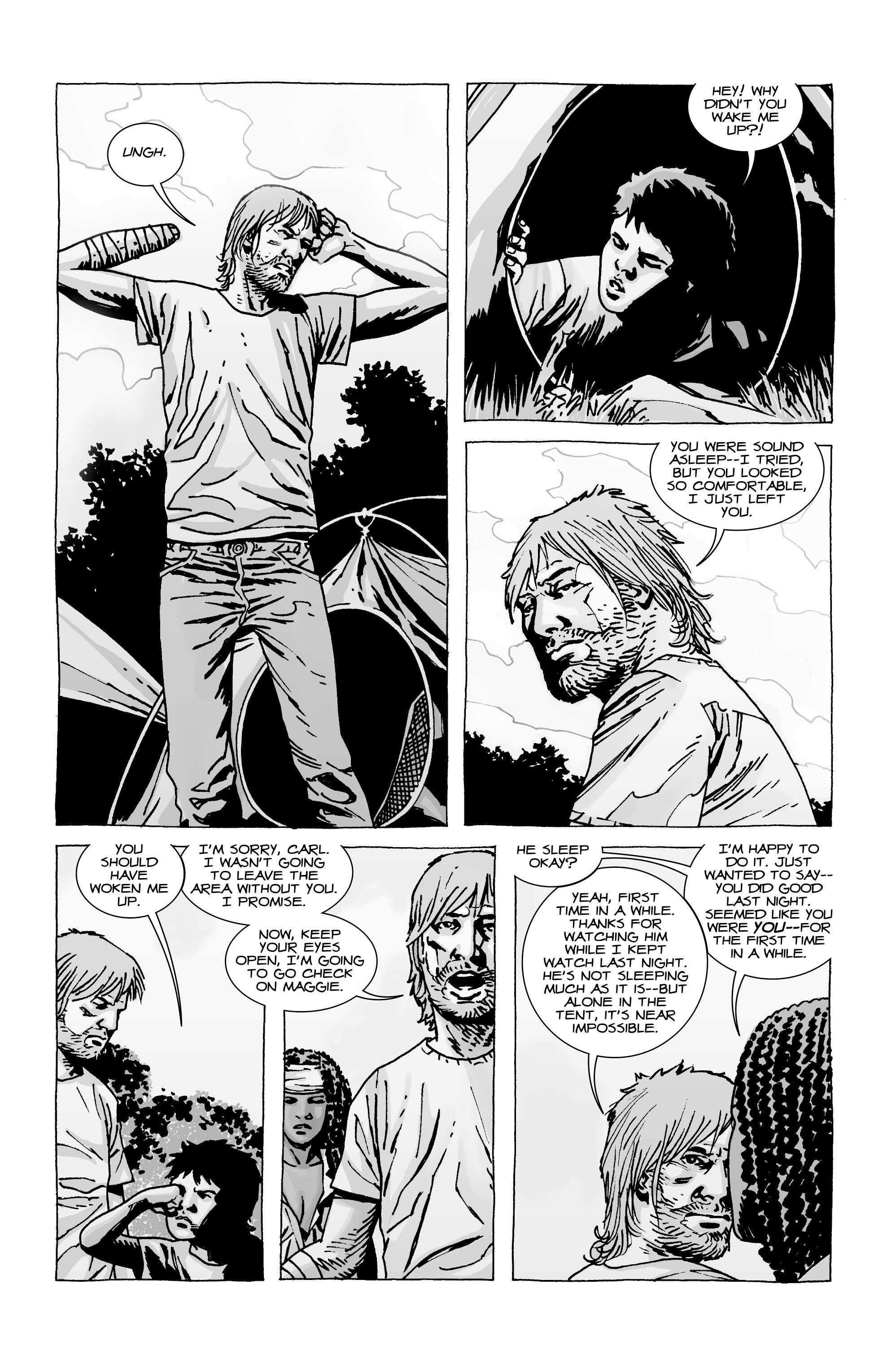 Read online The Walking Dead comic -  Issue #56 - 16