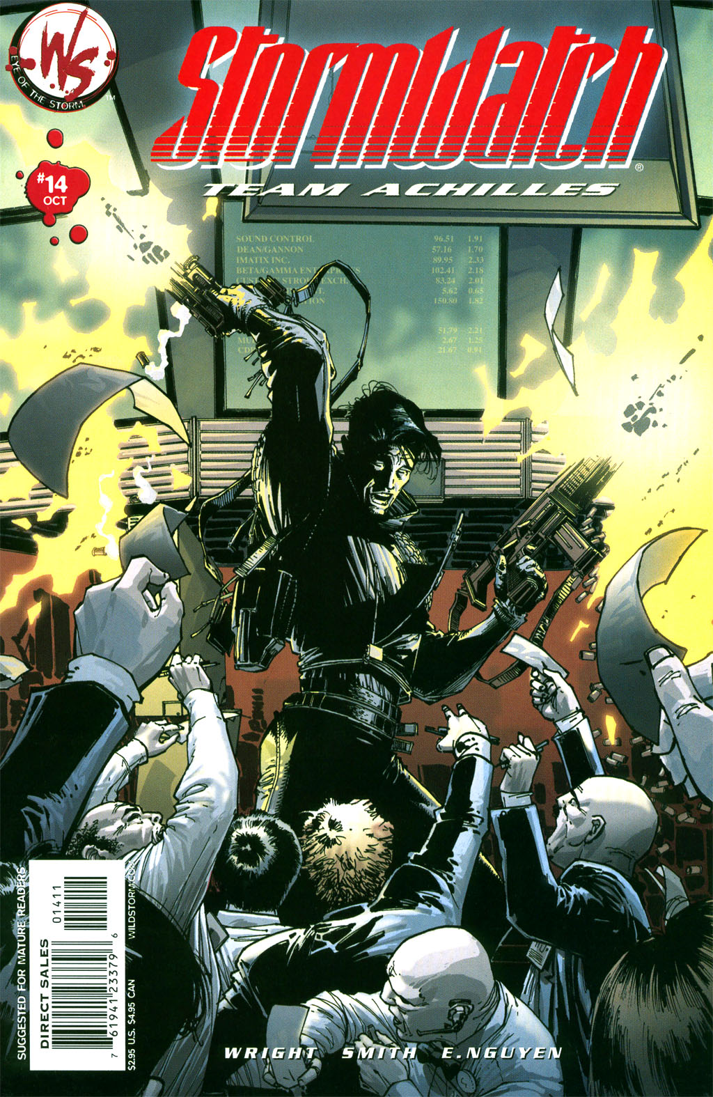 Read online Stormwatch: Team Achilles comic -  Issue #14 - 1
