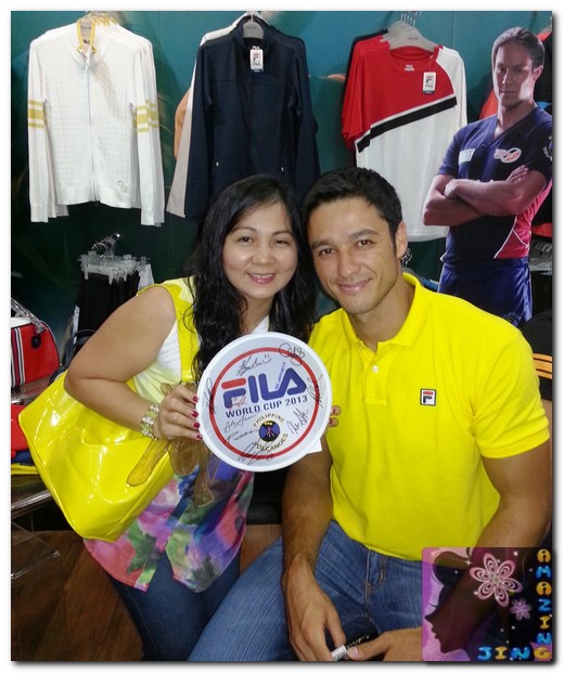 Amazing Jing for Life: FILA Phils. Supports Philippine Amazing Jing for Life: FILA Phils. Supports Philippine