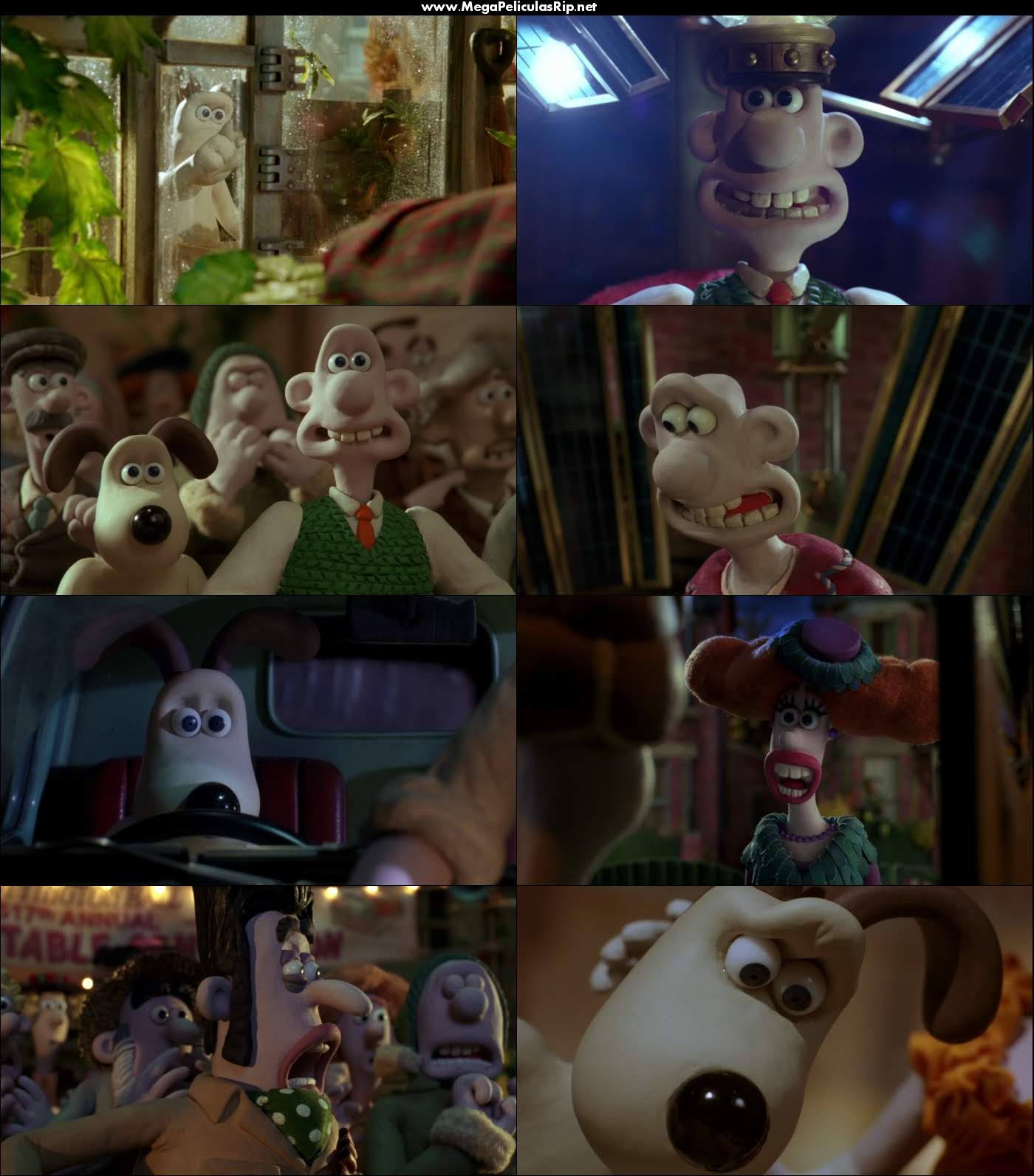 Wallace Y Gromit La Batalla De Los Vegetales 1080p Latino