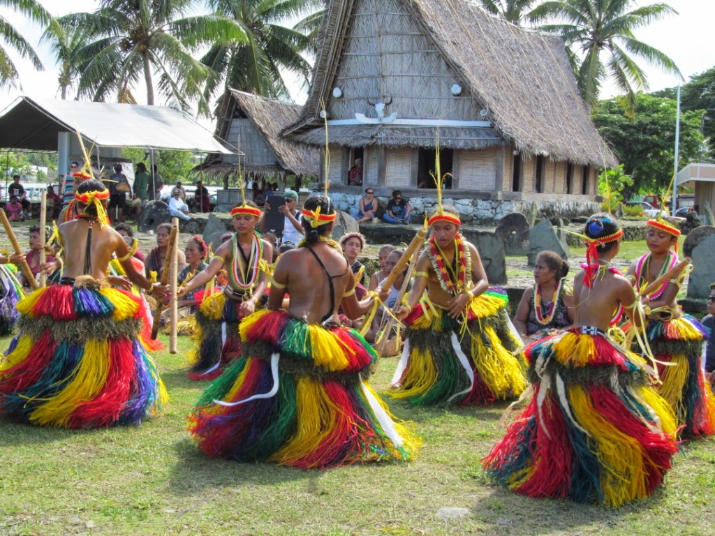 SAILING HELENA: Yap, Micronesia. The Homecoming Festival June 21, 2014