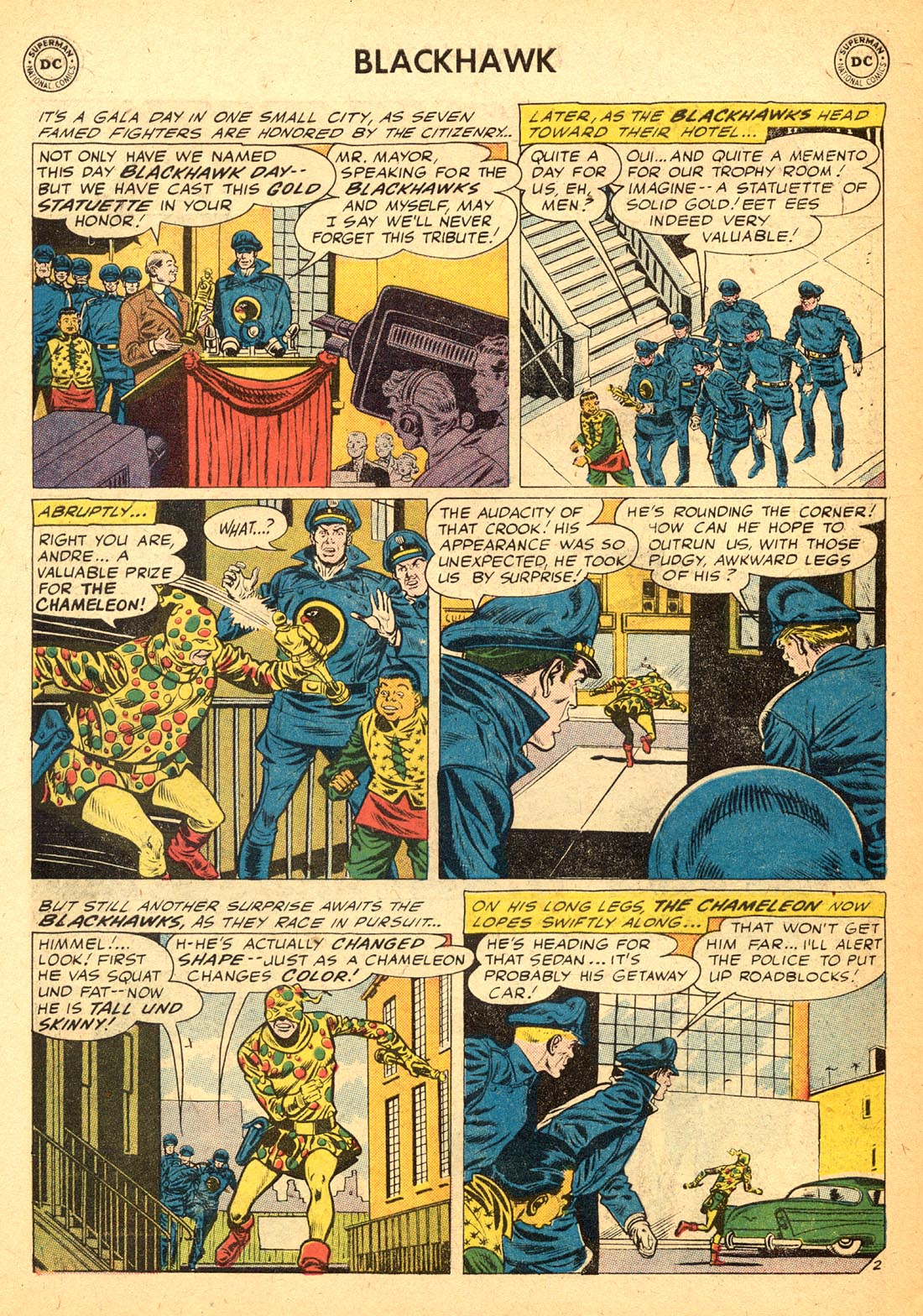 Read online Blackhawk (1957) comic -  Issue #144 - 27