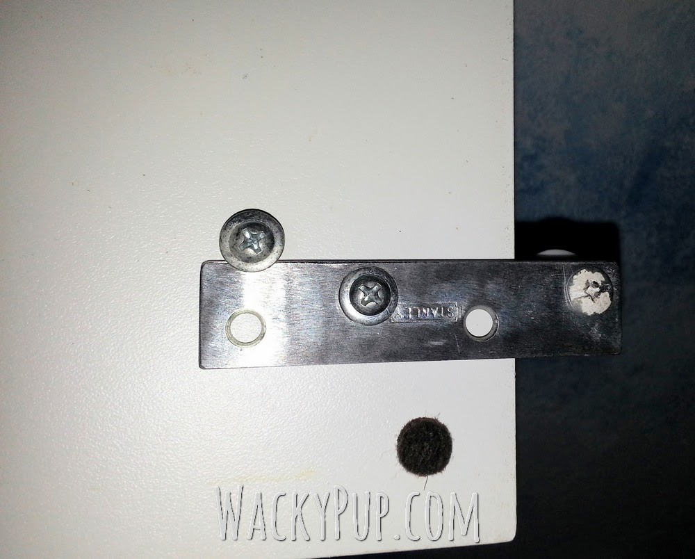 Wacky Pup: How To Make A Secure Self Latching Cabinet For Computers Or ...