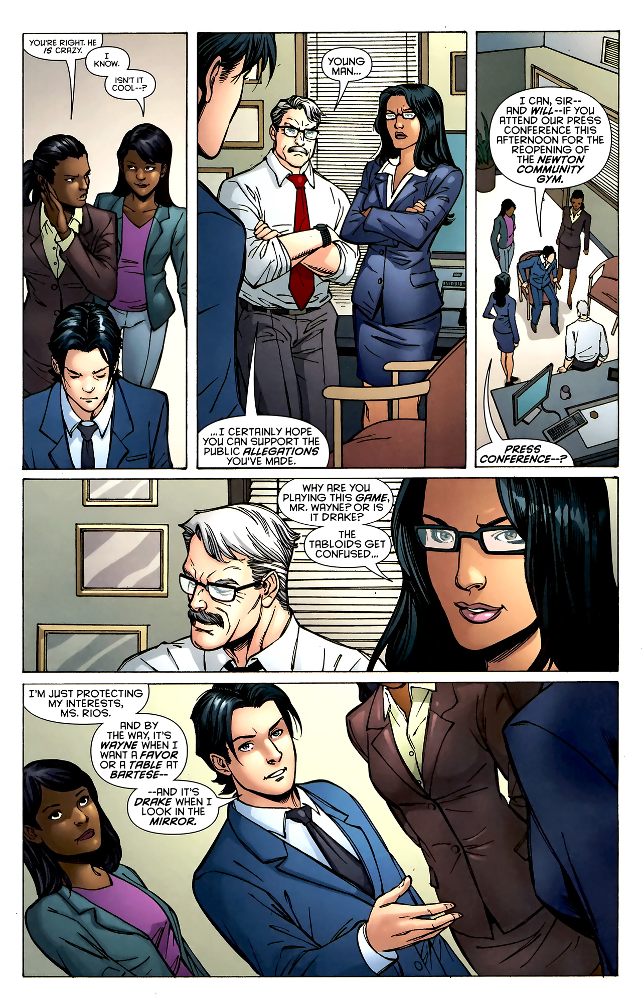 Red Robin issue 15 - Page 9