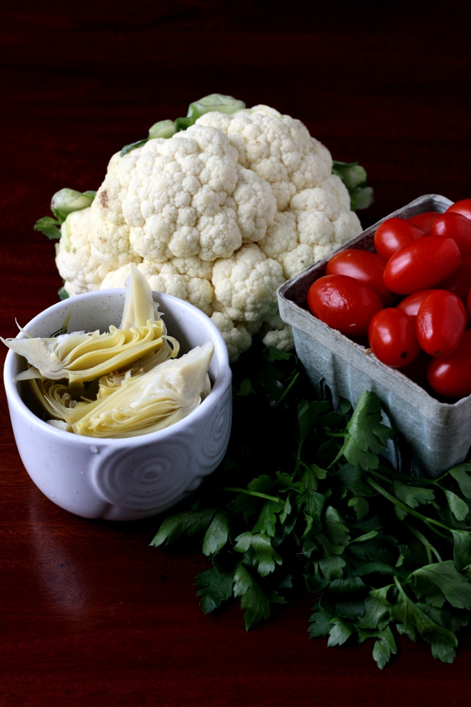 Mango & Tomato What To Make With Cauliflower Vegan Roasted