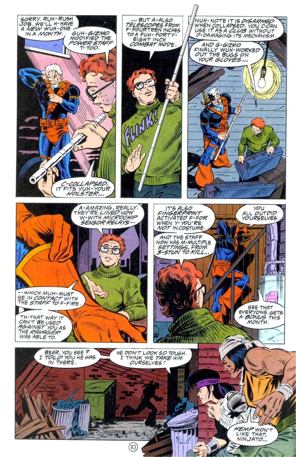 Read online Deathstroke (1991) comic -  Issue #13 - 11