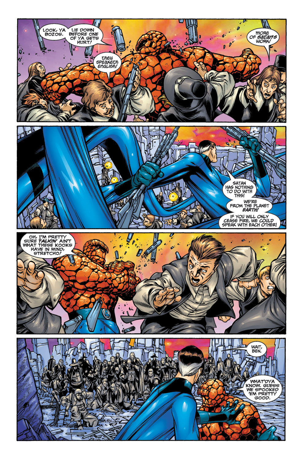 Read online Fantastic Four (1998) comic -  Issue #41 - 8