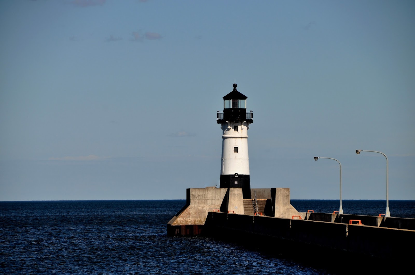 WCLIGHTHOUSES DULUTH HARBOR NORTH BREAKWATER LIGHTHOUSE, DULUTH
