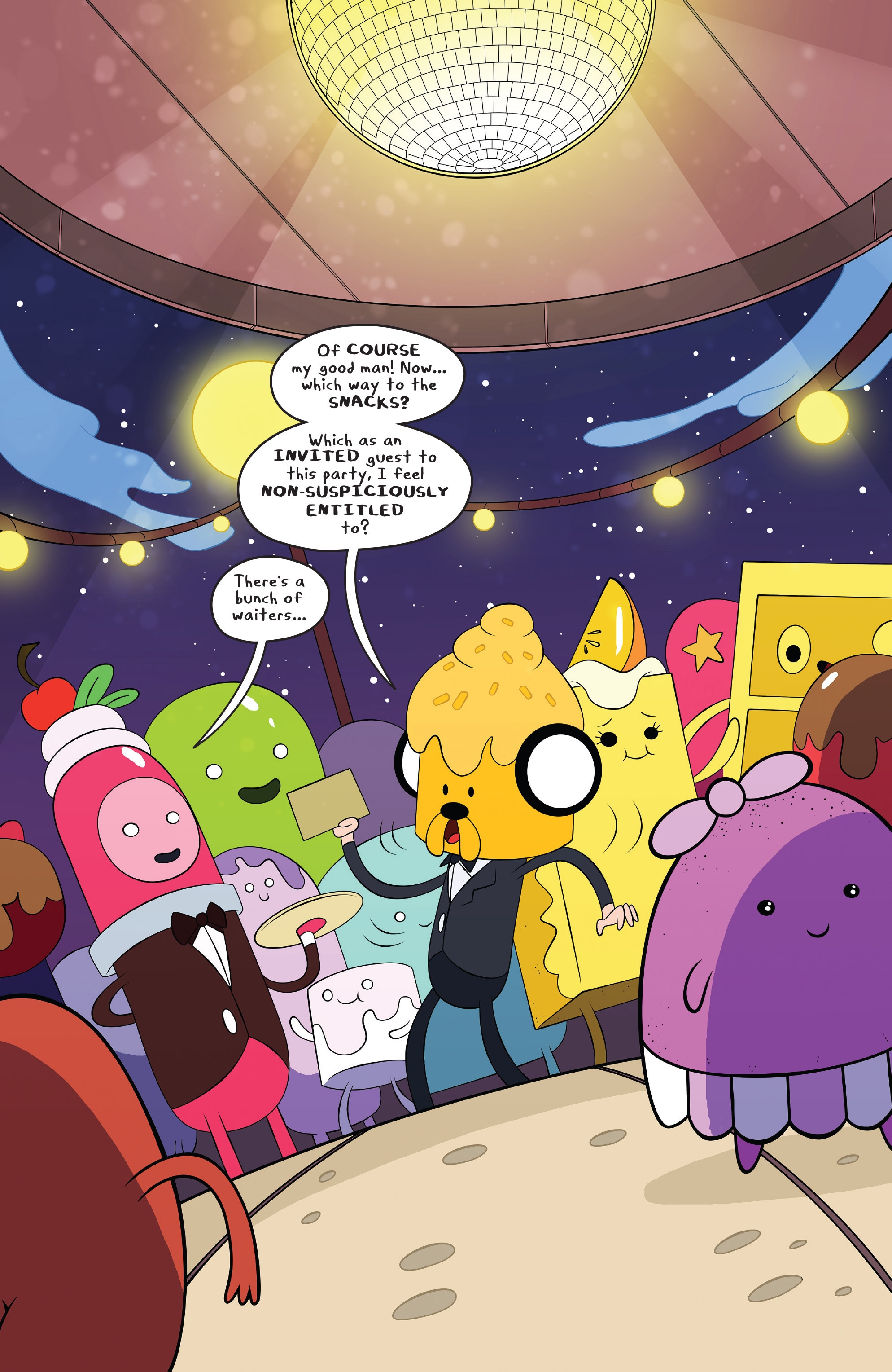 Read online Adventure Time comic -  Issue #43 - 12