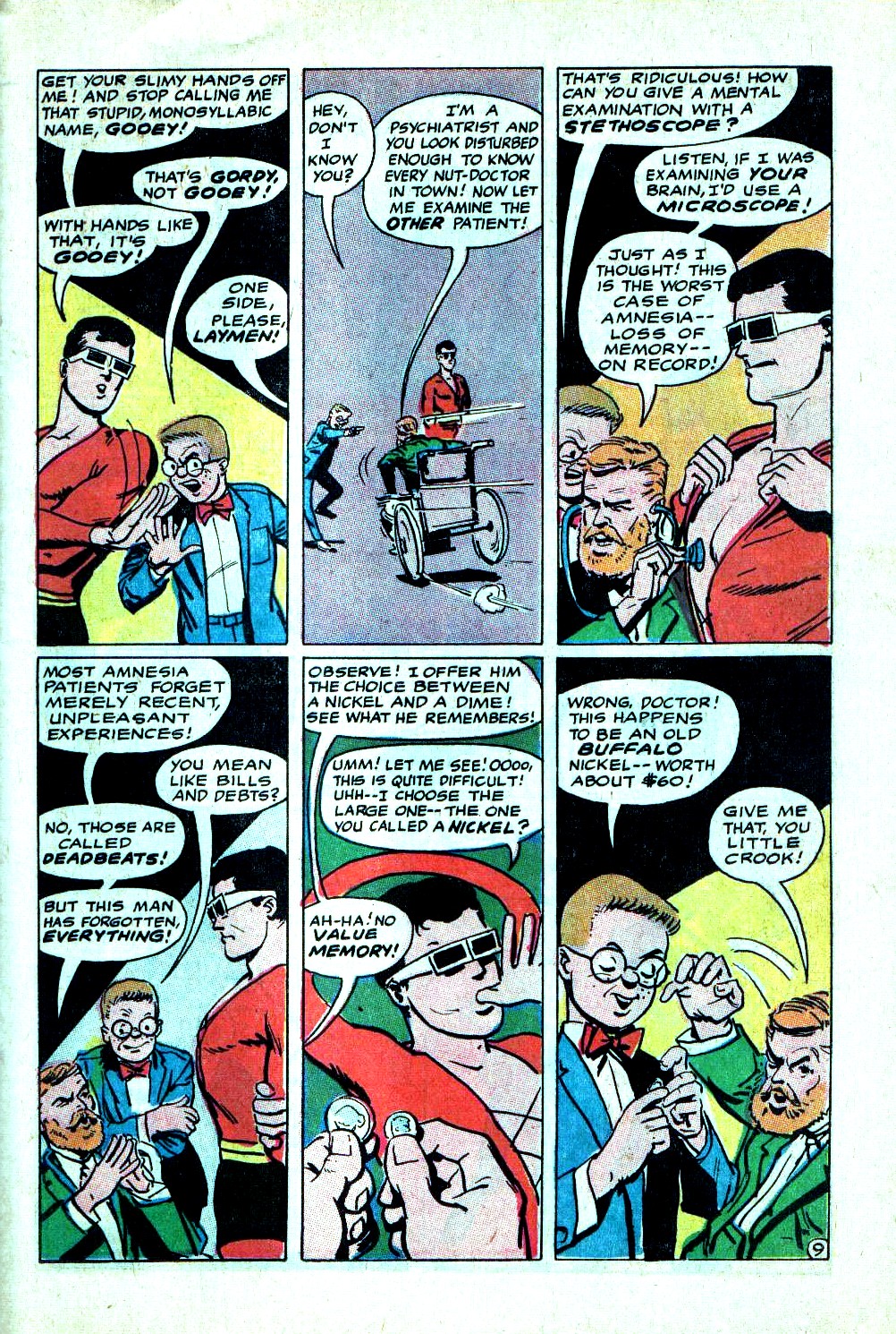 Read online Plastic Man (1966) comic -  Issue #8 - 15