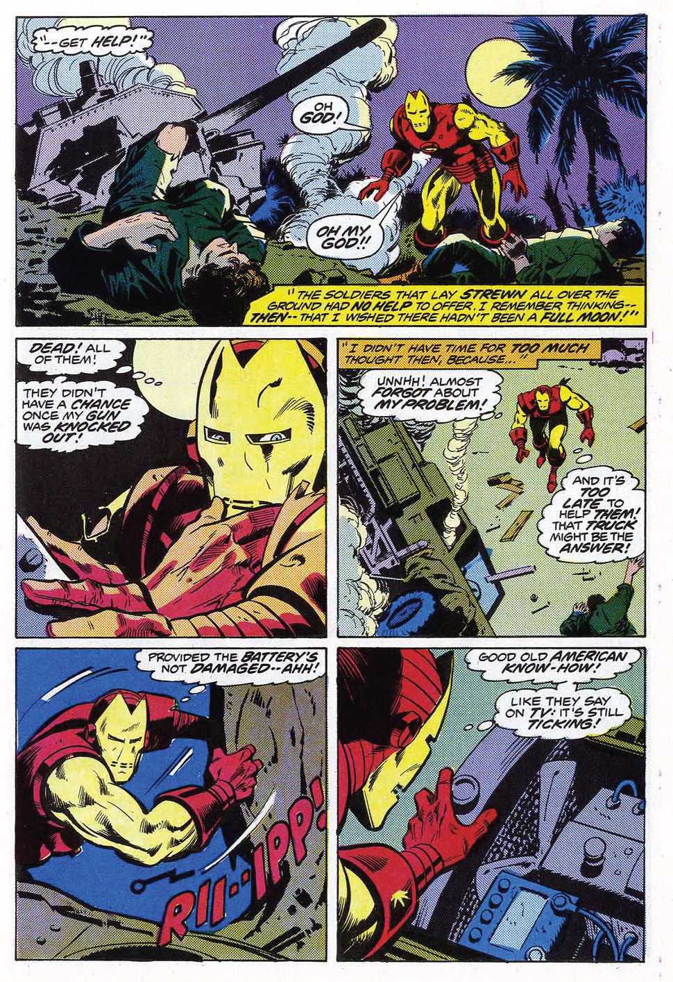 Read online Iron Man (1998) comic -  Issue #46 - 41