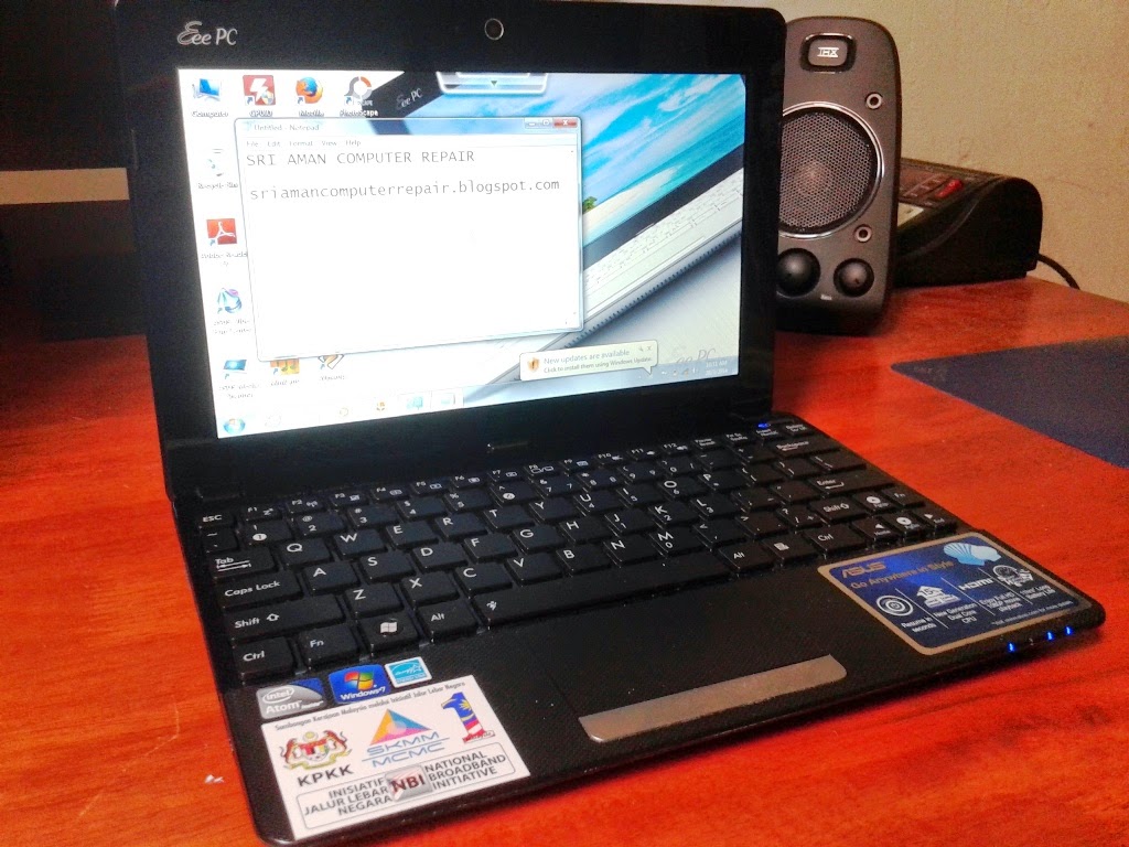 Asus Disk Repair Images