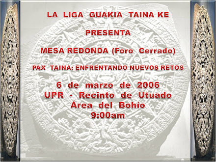 Recordando  Mesa  Redonda: Pax  Taina  2006
