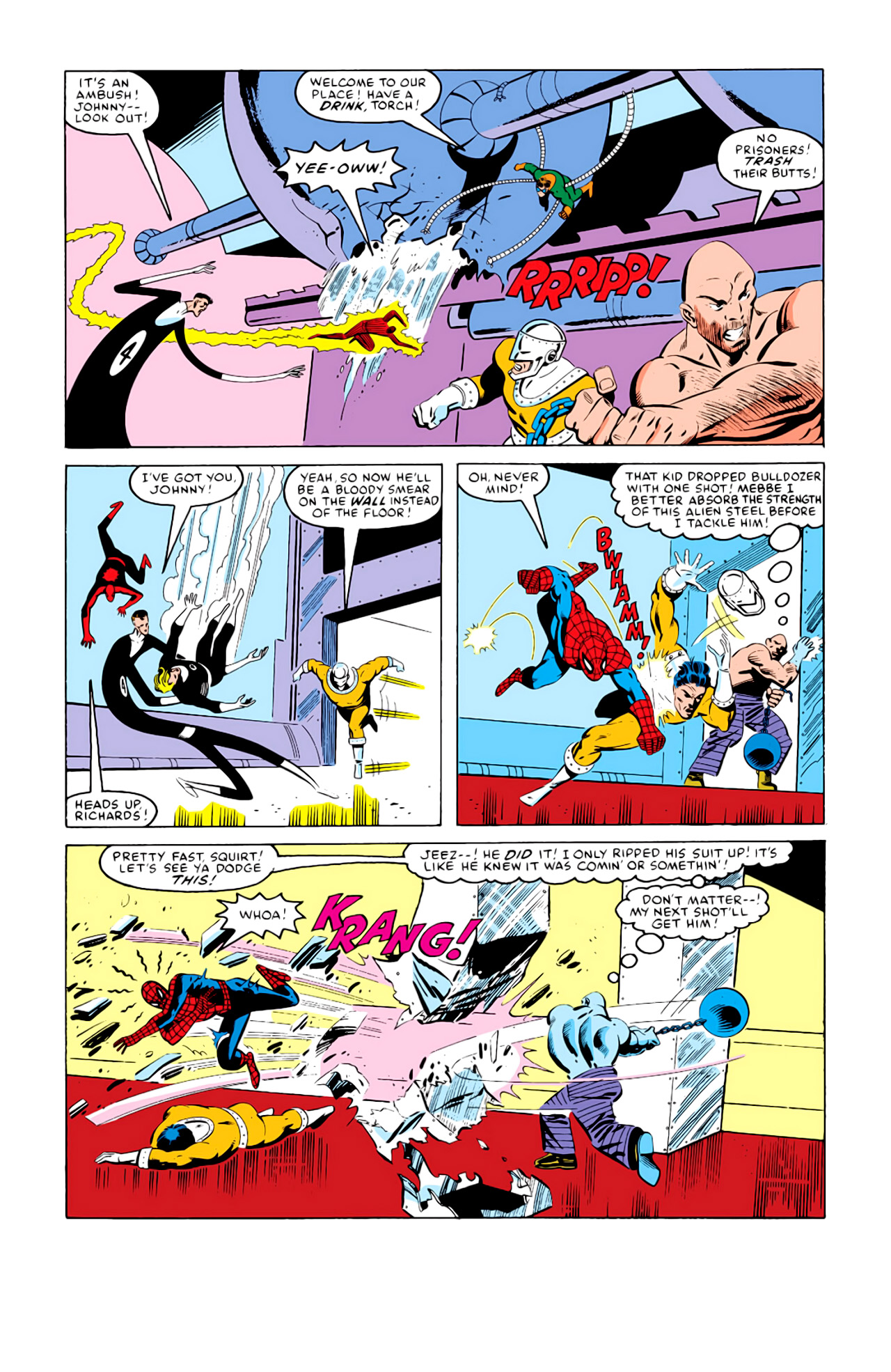 Captain America (1968) Issue #292i #216 - English 7