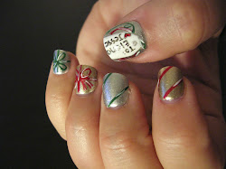 nail christmas gift nails presents