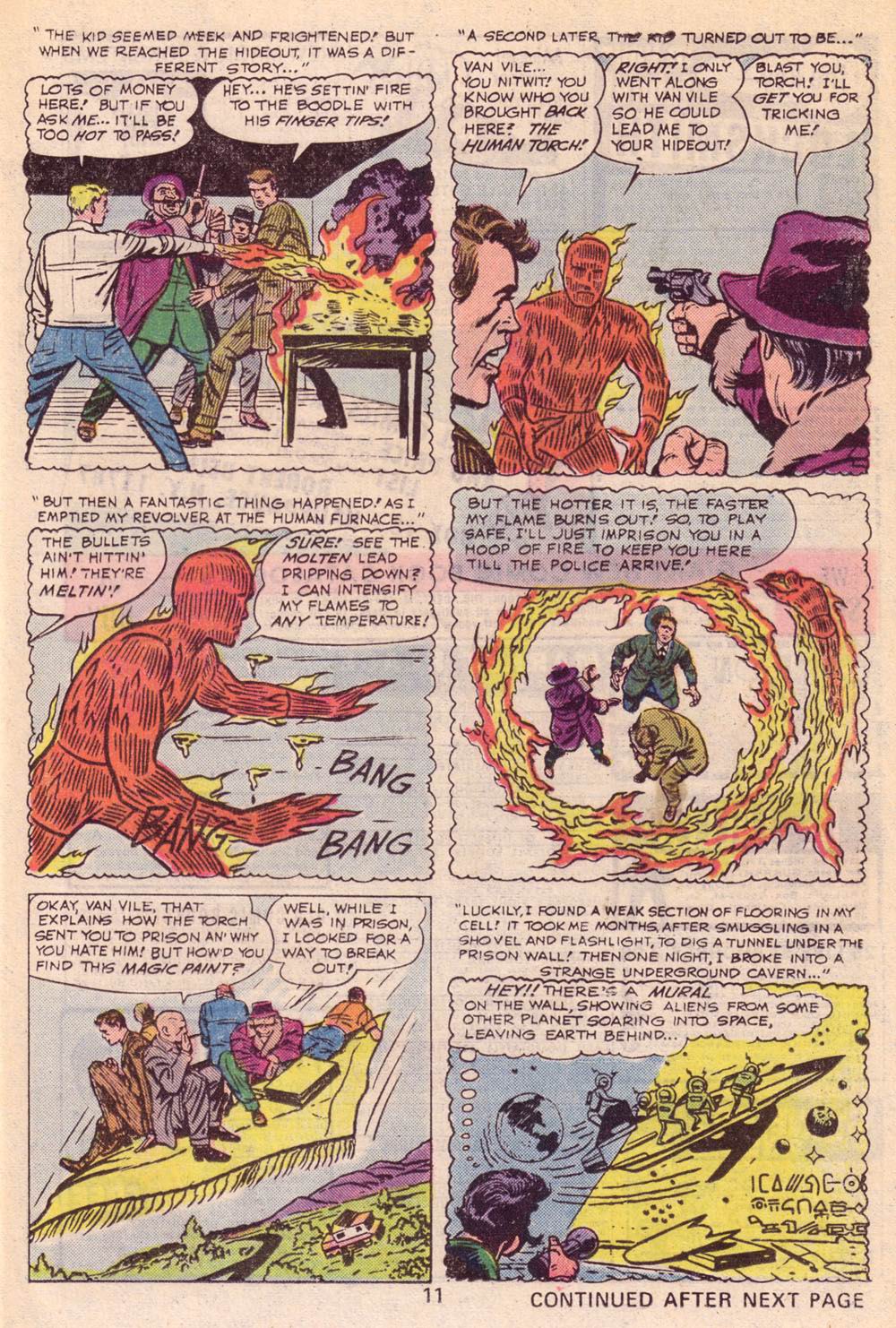 Read online The Human Torch (1974) comic -  Issue #8 - 8