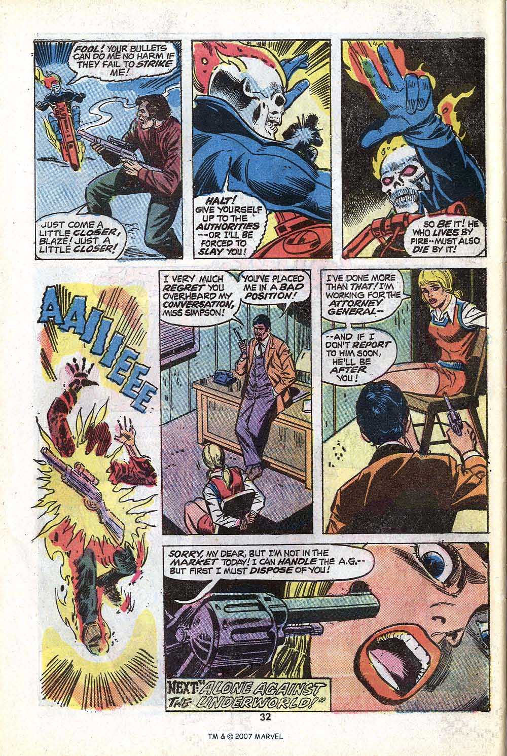 Ghost Rider (1973) Issue #4 #4 - English 34